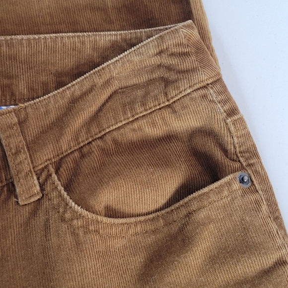 Boden Corduroy Slim Straight Jeans - Size 4 - Picture 3 of 10